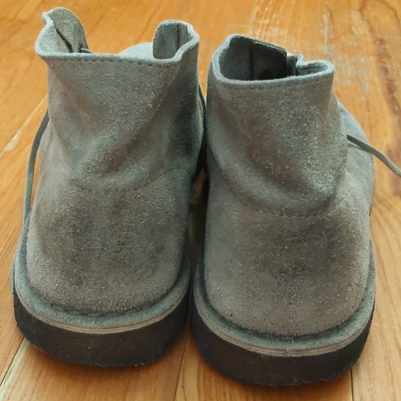 Clarks Desert Boots Tan Crepe Sole Leather Men's 11 - Picture 4 of 9